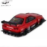 GT Spirit  1/18 NISSAN SKYLINE R34 GT-R LB SUPER SILHOUETTE ACTIVE RED 2020 - Image 3