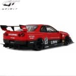 GT Spirit  1/18 NISSAN SKYLINE R34 GT-R LB SUPER SILHOUETTE ACTIVE RED 2020 - Image 4