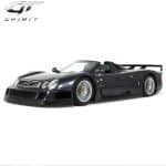 GT Spirit 1/18 MERCEDES-BENZ CLK-GTR ROADSTER STEEL GREY METALLIC 1999