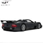 GT Spirit 1/18 MERCEDES-BENZ CLK-GTR ROADSTER STEEL GREY METALLIC 1999 - Image 2