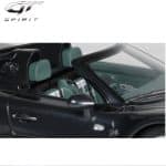 GT Spirit 1/18 MERCEDES-BENZ CLK-GTR ROADSTER STEEL GREY METALLIC 1999 - Image 3