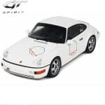 GT Spirit 1/18 PORSCHE 911 [964] CARRERA CUP USA EDITION GRAND PRIX WHITE 1992