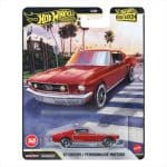 Mattel Hot Wheels Premium: Boulevard - Custom 67 Mustang JHW40