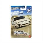 Hotwheels 1/64 Fast Furious Race Off - Volkswagen Jetta MK3 - White Dirty  JKX17