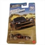 Hotwheels 1/64 Fast Furious Race Off - Honda S2000 - Black Dirty  JKX18