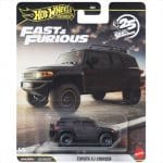 Mattel Hot Wheels Premium: 1/64 – Fast Furious – Toyota FJ Cruiser  JHW69