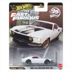 Mattel Hot Wheels Premium: 1/64 – Fast Furious –1969 Mustang Boss 302  JHW72