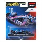 Mattel Hot Wheels Premium: F1 – BWT Alpine Formula One Team Vehicle JKD82