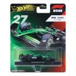 Mattel Hot Wheels Premium: F1 – Kick Sauber F1 Team Vehicle JKD84