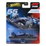Mattel Hot Wheels Premium: F1 –  Atlassian Williams Racing Vehicle JKD85