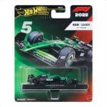 Mattel Hot Wheels Premium: F1 – Kick Sauber F1 Team Vehicle JKD89