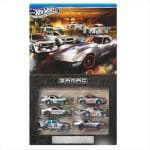 Mattel Hot Wheels: - 1/64 Zamac 6-pack Multipack- Deluxe Packaging