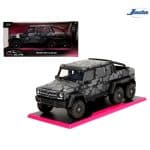 JADA 1/24 mercedes-benz g63 *pink slips*, grey/black