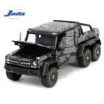 JADA 1/24 mercedes-benz g63 *pink slips*, grey/black - Image 2