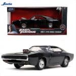 JADA 1/24 #31942 1970 dodge charger rt fast and furius f9, black