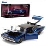 JADA 1/24 1968 dodge charger *pink slips*, blue