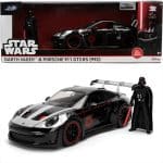 JADA #36477 1/24 porsche 911 *star wars darth vader*, black
