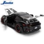 JADA #36477 1/24 porsche 911 *star wars darth vader*, black - Image 2