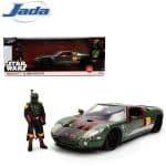 JADA #36909 1/24 2005 ford gt *star wars boba fett*,  various