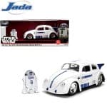 JADA #36912 1/24 1959 volkswagen drag beetle *star wars r2d2*, white