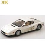 KK SCALE 1/12 1984 ferrari testarossa monospecchio, us-version white
