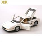 KK SCALE 1/12 1984 ferrari testarossa monospecchio, us-version white - Image 2
