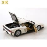 KK SCALE 1/12 1984 ferrari testarossa monospecchio, us-version white - Image 5