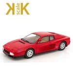 KK SCALE 1/12 1984 ferrari testarossa monospecchio, red