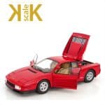 KK SCALE 1/12 1984 ferrari testarossa monospecchio, red - Image 2