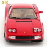 KK SCALE 1/12 1984 ferrari testarossa monospecchio, red - Image 3