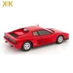 KK SCALE 1/12 1984 ferrari testarossa monospecchio, red - Image 4
