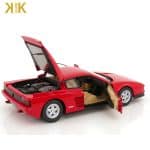 KK SCALE 1/12 1984 ferrari testarossa monospecchio, red - Image 5