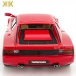 KK SCALE 1/12 1984 ferrari testarossa monospecchio, red - Image 6