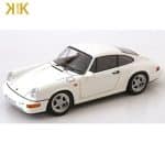 KK SCALE 1/12 1992 porsche 911 964 rs with speedline rims, white
