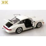 KK SCALE 1/12 1992 porsche 911 964 rs with speedline rims, white - Image 3