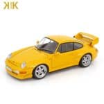 KK SCALE 1/12 1996 porsche 911 993 gt2 speedline rims, speed yellow
