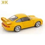 KK SCALE 1/12 1996 porsche 911 993 gt2 speedline rims, speed yellow - Image 3
