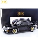 KK SCALE 1/12 1996 porsche 911 993 gt2 bbs rims, black