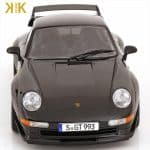 KK SCALE 1/12 1996 porsche 911 993 gt2 bbs rims, black - Image 3