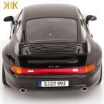 KK SCALE 1/12 1996 porsche 911 993 gt2 bbs rims, black - Image 4