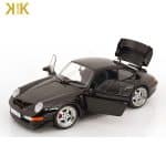 KK SCALE 1/12 1996 porsche 911 993 gt2 speedline rims, black