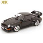 KK SCALE 1/12 1996 porsche 911 993 gt2 speedline rims, black - Image 2