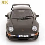 KK SCALE 1/12 1996 porsche 911 993 gt2 speedline rims, black - Image 3