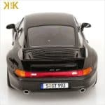 KK SCALE 1/12 1996 porsche 911 993 gt2 speedline rims, black - Image 5