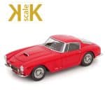 KK SCALE 1/12 1961 ferrari 250 gt swb passo corto, red