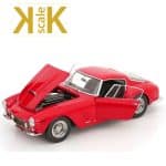 KK SCALE 1/12 1961 ferrari 250 gt swb passo corto, red - Image 2