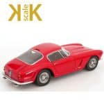 KK SCALE 1/12 1961 ferrari 250 gt swb passo corto, red - Image 3