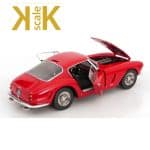 KK SCALE 1/12 1961 ferrari 250 gt swb passo corto, red - Image 4