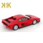 KK SCALE 1/18 1986 ferrari testarossa, red with beige interior - Image 2