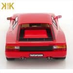 KK SCALE 1/18 1986 ferrari testarossa, red with beige interior - Image 3